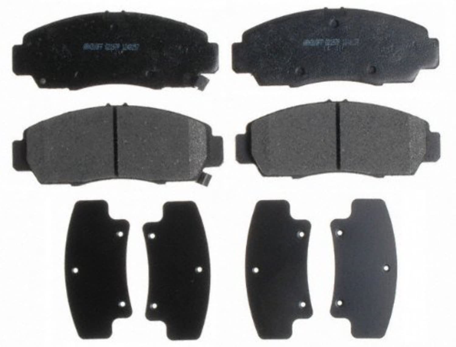 Raybestos Sgd787C Service Grade Ceramic Disc Brake Pad Set
