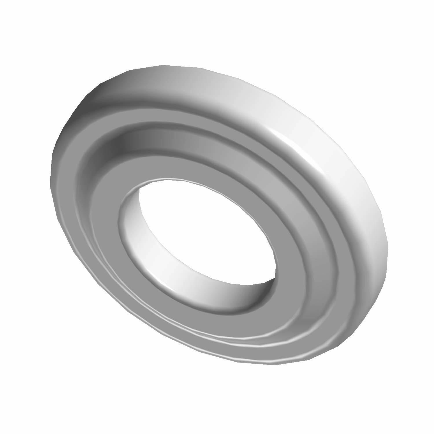 Polaris Snowmobile Injector Elastomer Rubber Bushing, Genuine Oem Part 5436287, Qty 1