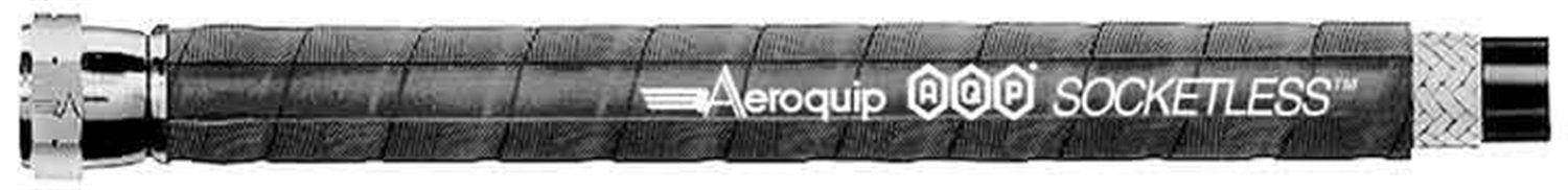 Aeroquip Fcn1020 Aqp Black Socketless Hose