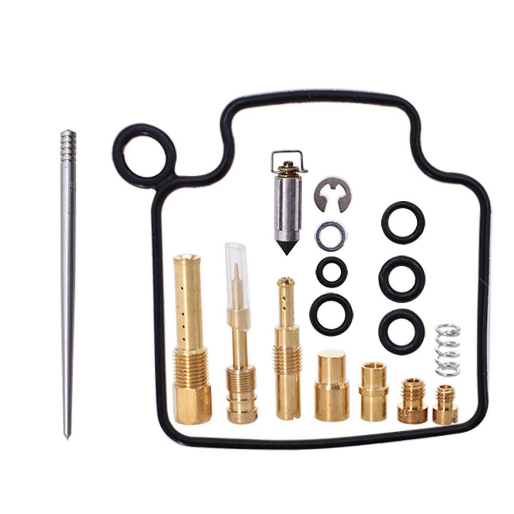 Wflnhb Carburetor Carb Repair Kit Replacement For Honda Rincon 650 Trx650Fa 2003-2005 Foreman 500 Trx500 2005-2011