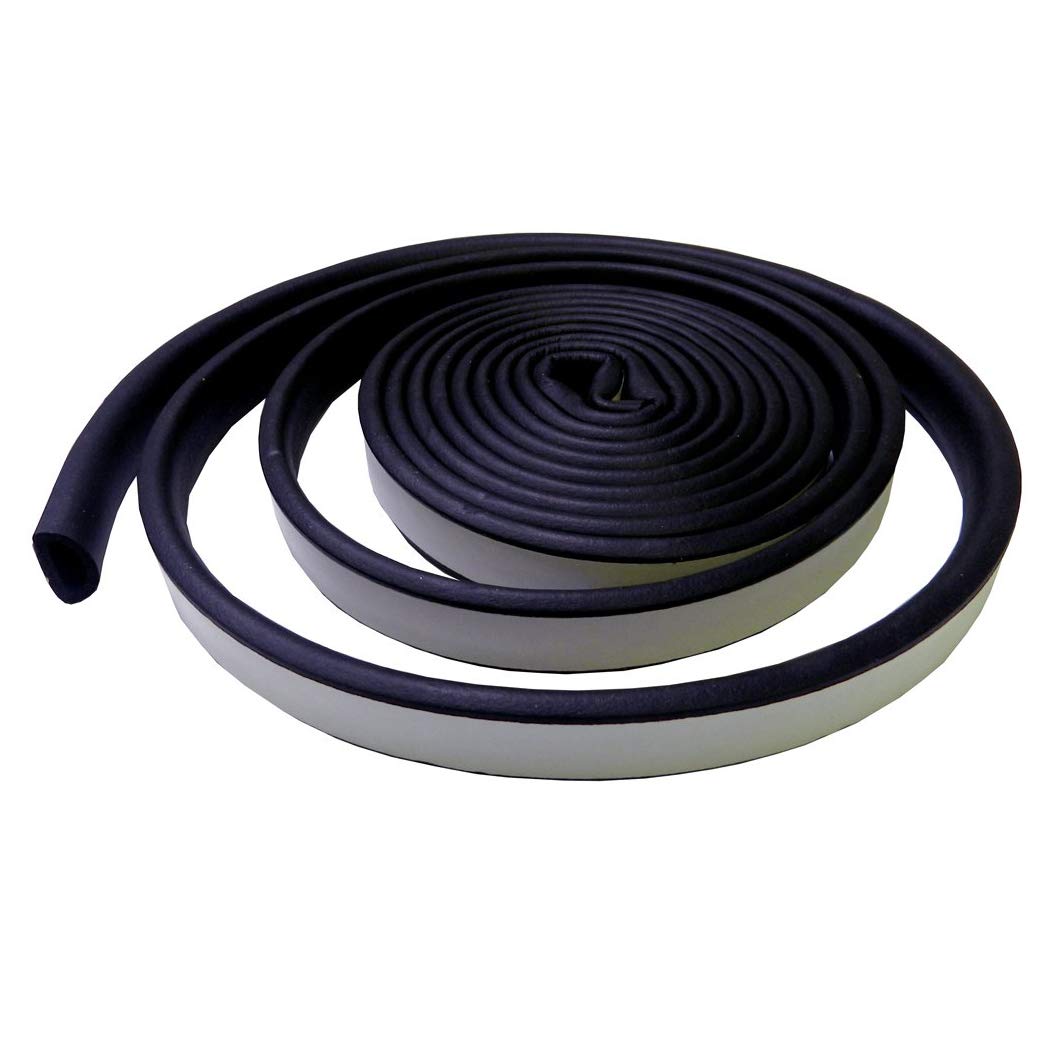 Taco Marine V30-0113B10-1 Weather Seal Tape - 3/16'' X 3/8'' X 10', Black