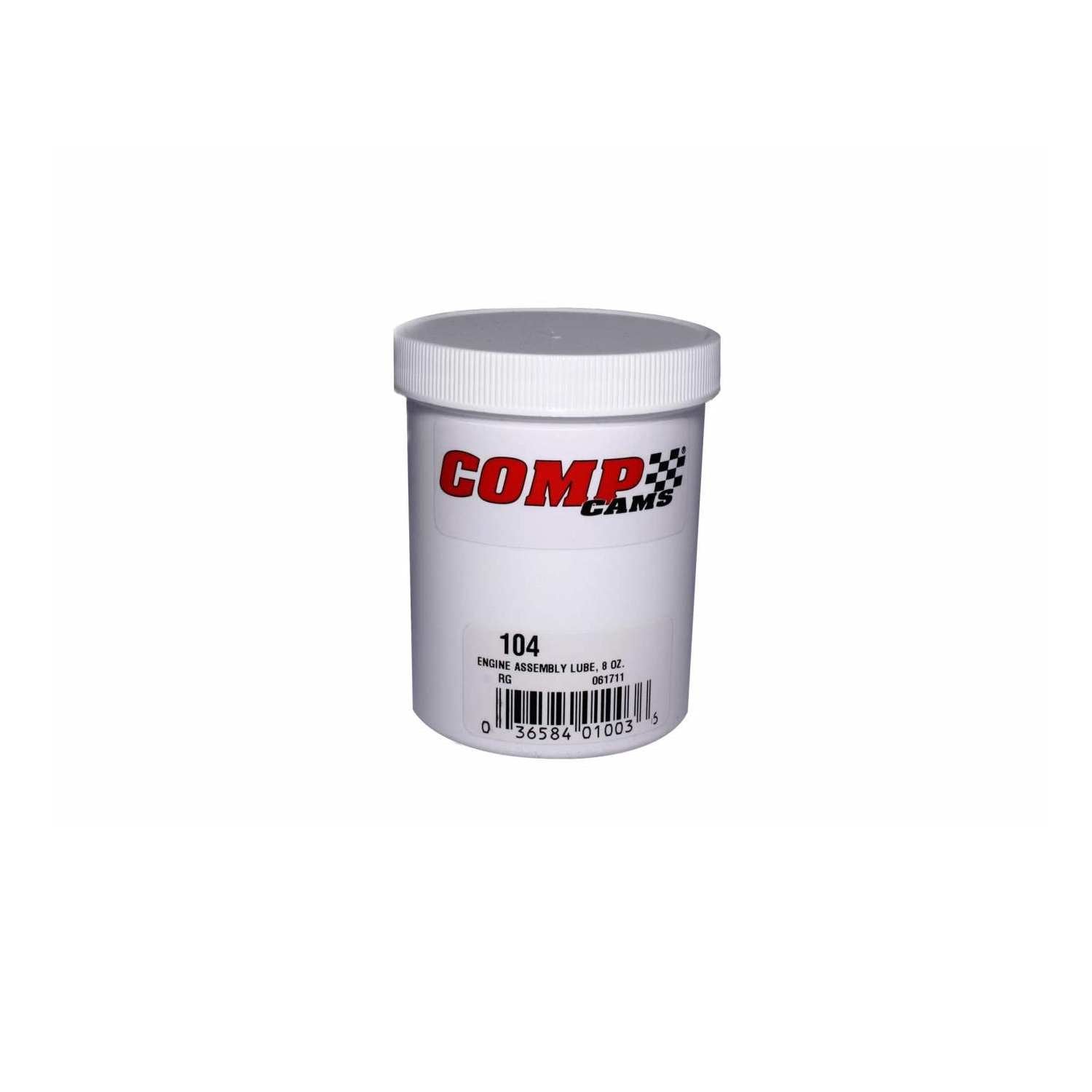 Comp Cams 104 Engine Assembly Lube, 8 Oz. Jar