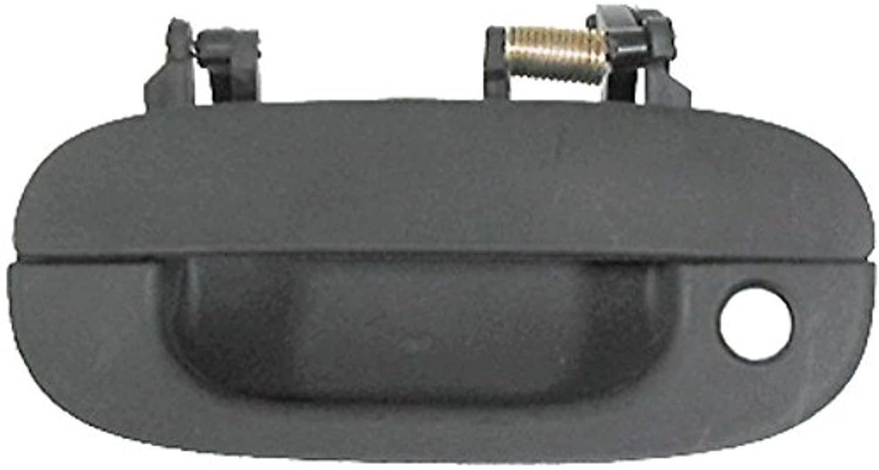 Fits 94-01 Ram Pickup Left Driver Side Exterior Door Handle Textured W/Keyhole