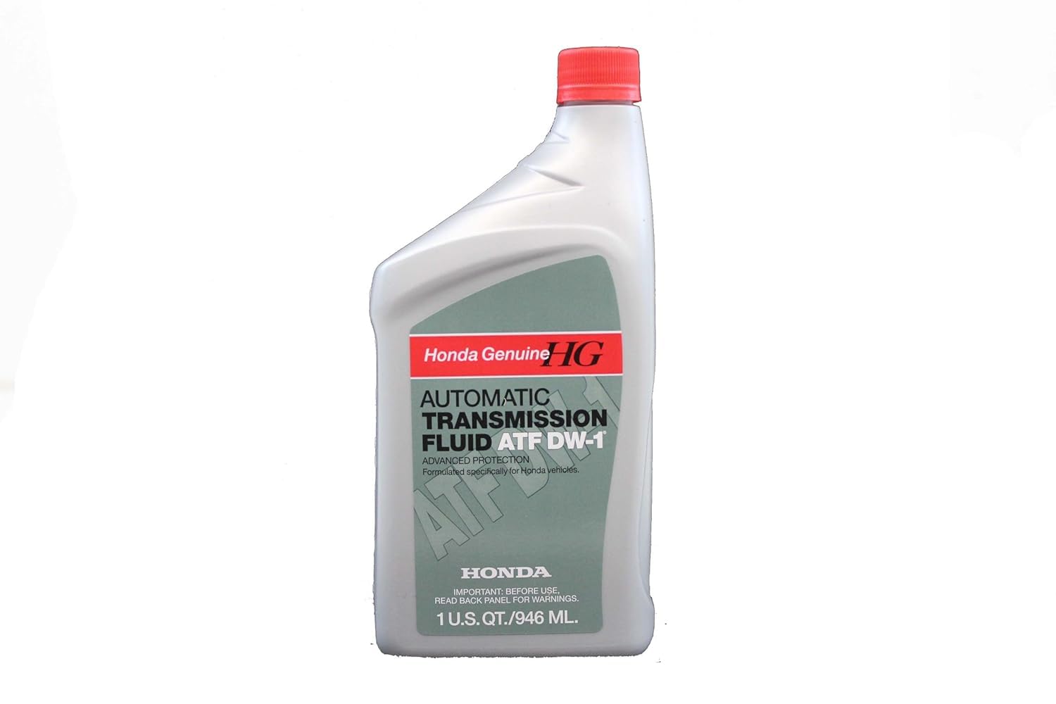 Genuine Honda ATF-DW1 Automatic Transmission Fluid - 1 Quart (32 oz) - Essential for Smooth Shifting and Performance
