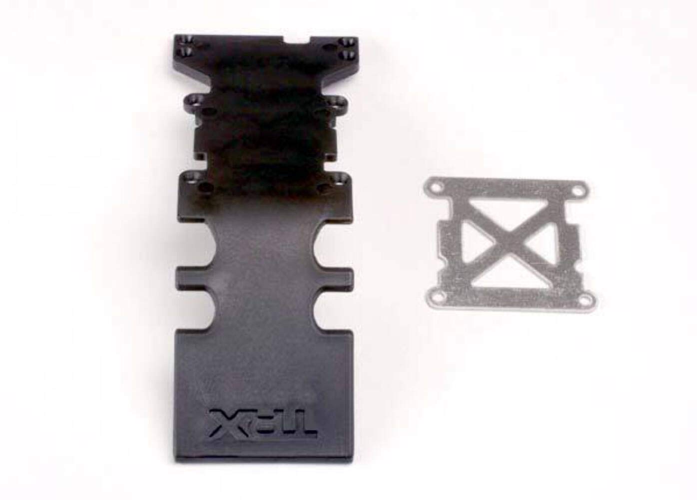 Traxxas 4938 Black Rear Skid Plate, T-Maxx