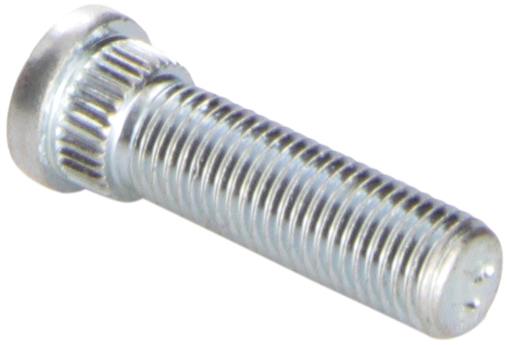 Dorman (610-414.1) 'M12-1.50' And 45Mm Long Serrated Wheel Stud, Silver