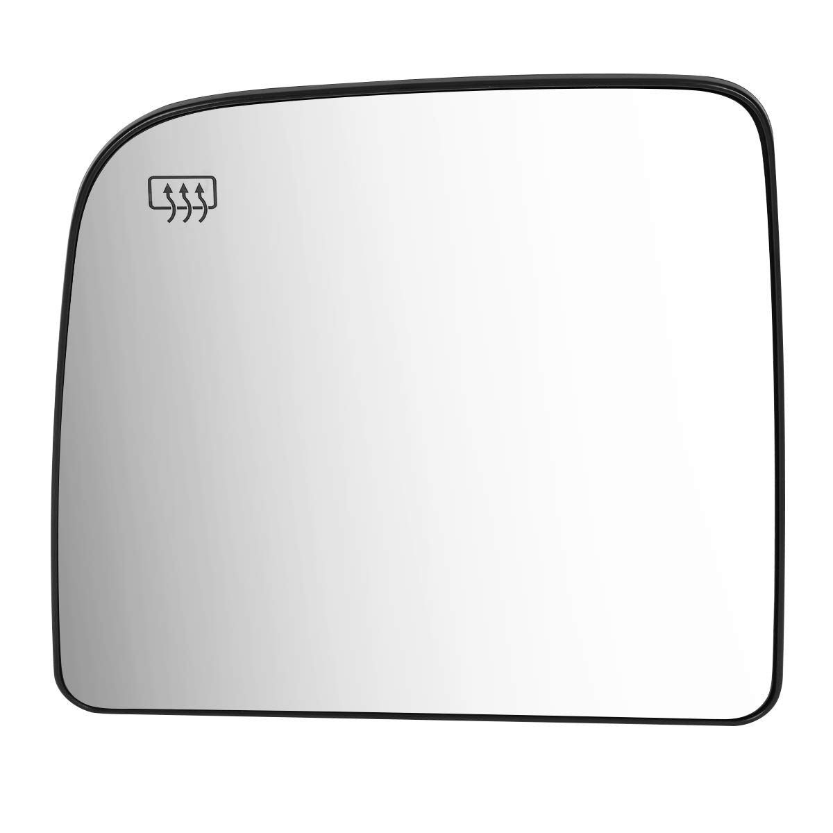 Auto Dynasty 963668S600 Oe Style Driver Left Heated Tow Upper Mirror Glass Lens Compatible With Titan 04-15