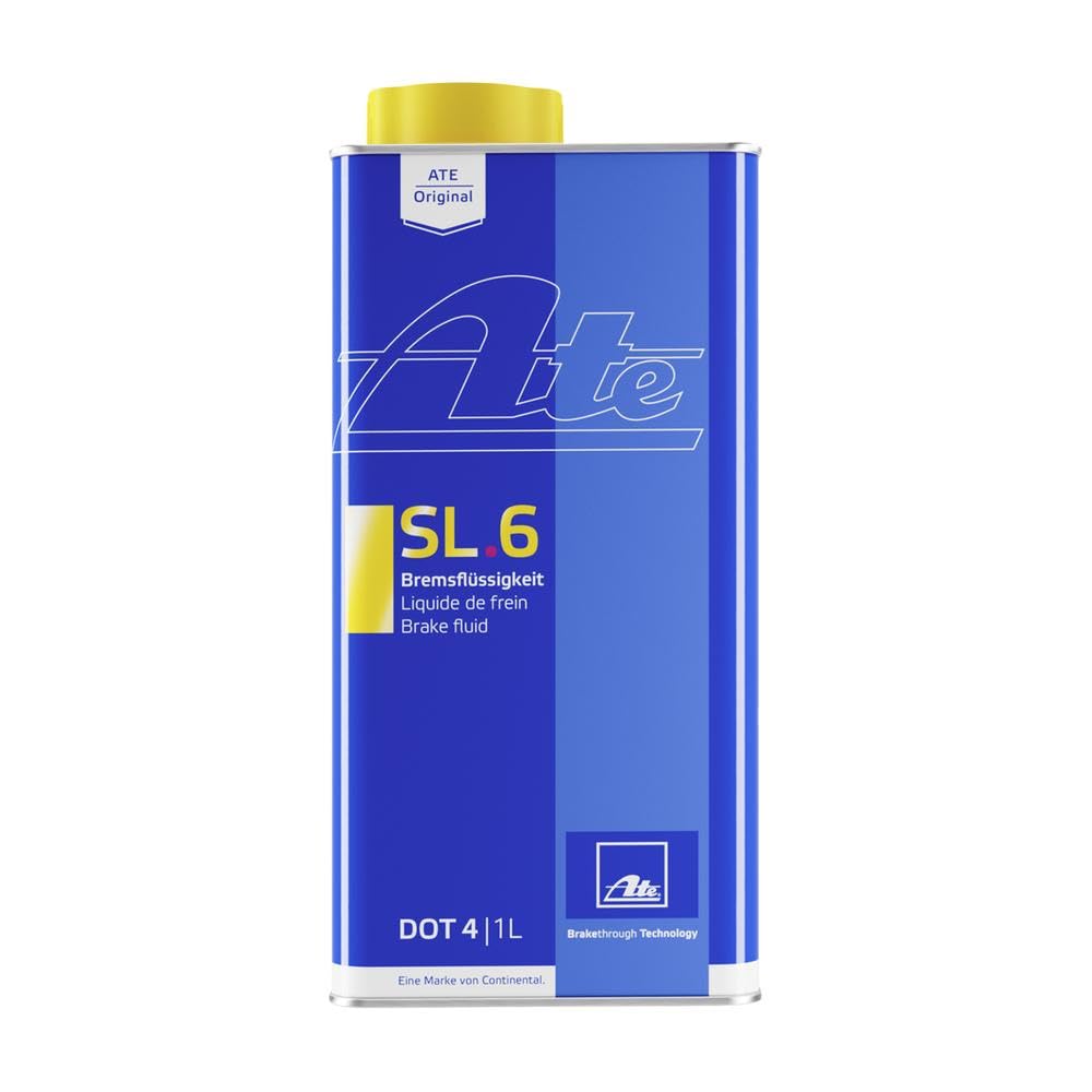Ate Original Sl.6 Dot 4 Brake Fluid, 1 Liter Can