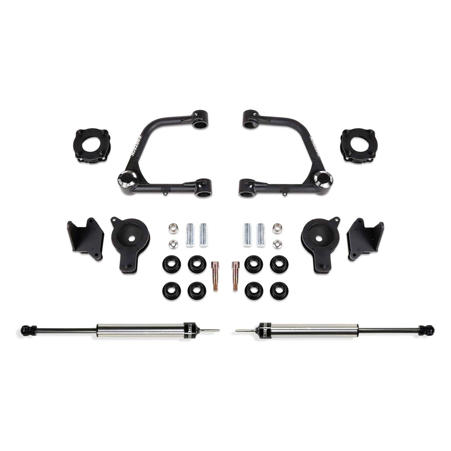 Fabtech - 2022 Tundra 4Wd 3In Uca Kit W/Uniballs/Fr Shock Spacers/Rr Dlss/Rr Air Bag Spacers (K7089Dl)
