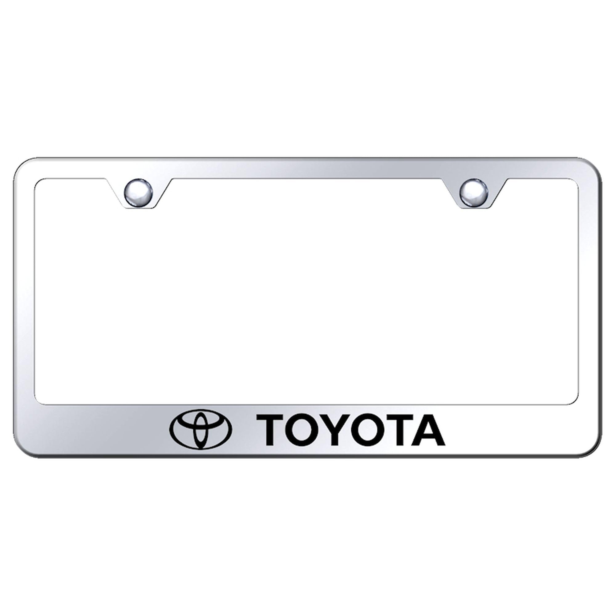 Auto Gold Au-Tomotive Gold Lftoyec Toyota Engraved Chr Frame