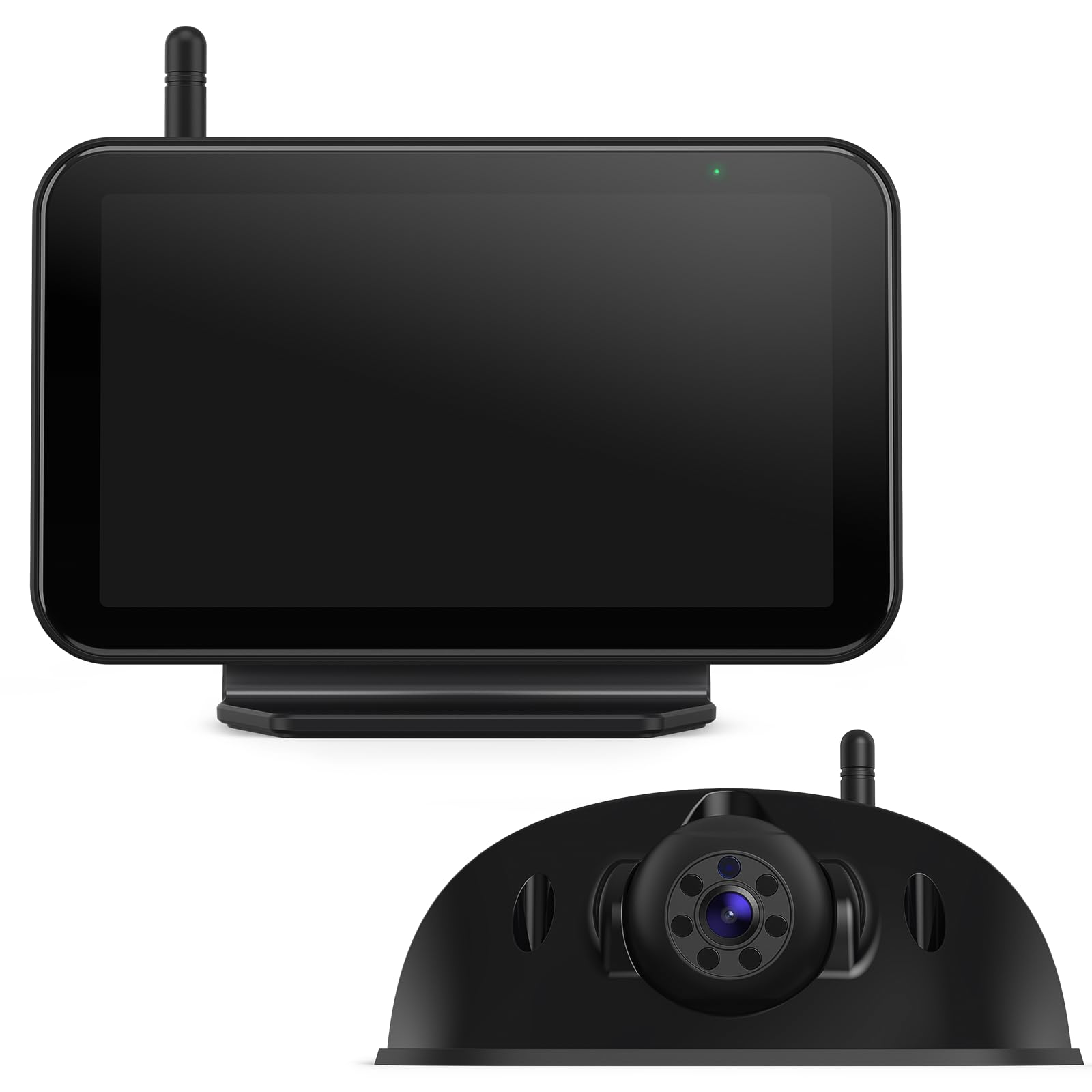 Erapta Wireless Rv Backup Camera System, 1080P 5'' Monitor With 1 Rear Camera, Ir Night Vision, Recording, Wide Angle View, Ip69