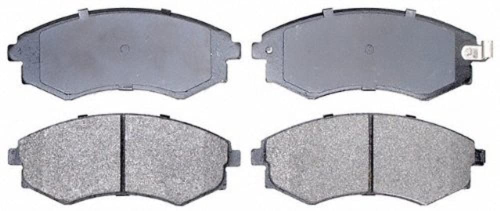 Raybestos Sgd700M Service Grade Semi-Metallic Disc Brake Pad Set