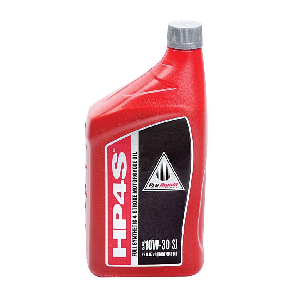 Honda Pro Hp4S Full Synthetic 4-Stroke Motor Oil 10W-30 32 Oz.