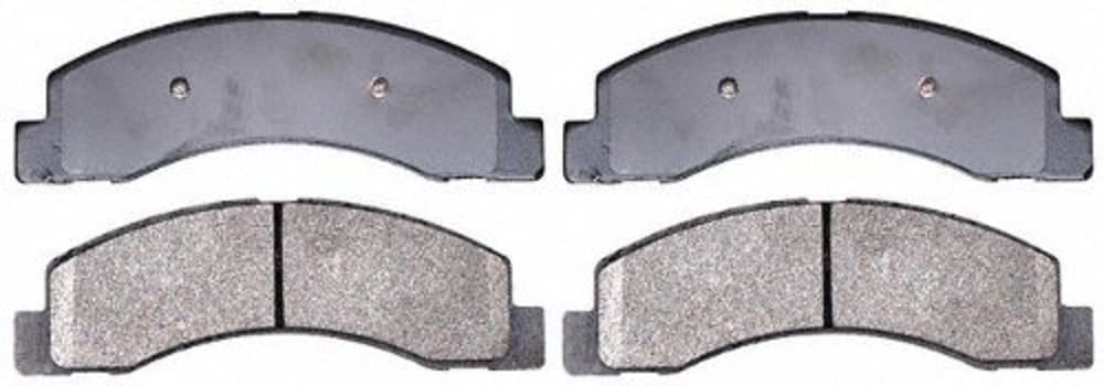 Raybestos Sgd824M Service Grade Semi-Metallic Disc Brake Pad Set
