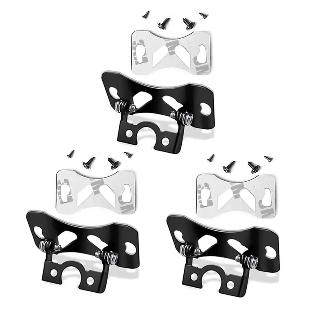 Thtrht 3 Pack Car Rear Camera Holder Mounting Bracket Auto Dash Cam Rearview Camera Mount Stand Vehicle Suv Truck Rv Backup Dvr