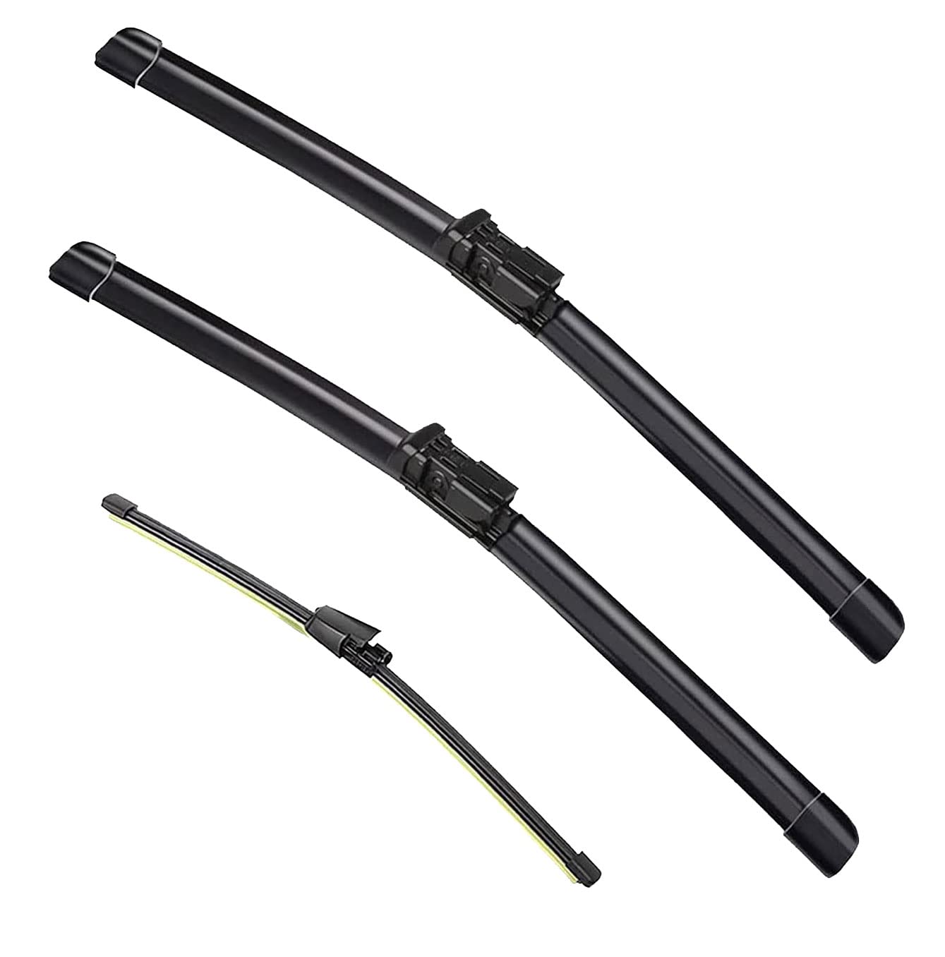 3 Factory Wiper Blades Replacement For Vw Volkswagen Tiguan 2007-2017 Original Equipment Windshield Wiper Blades Set - 24''+21''