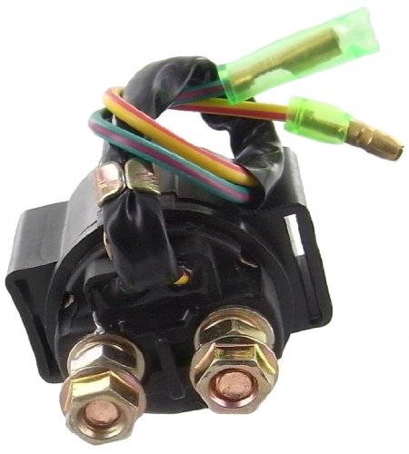 New Starter Solenoid Relay Replacement For Kawasaki Kz750 Kz750A Kz750B Ltd 1976-1983 Kz 750 A B