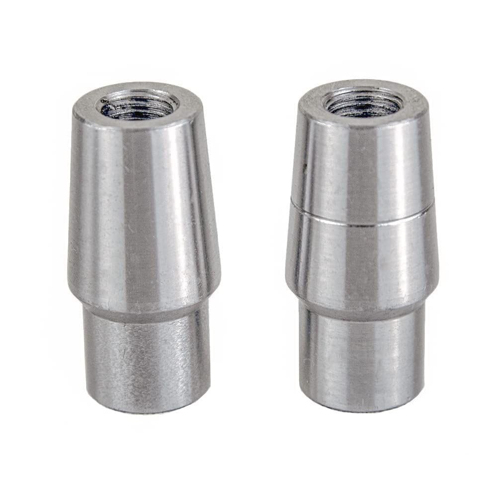 Jeremywell 3/8-24 Rh + Lh Threaded Weld-In Bung Set Fits 0.058 Wall Tube Heim Joints
