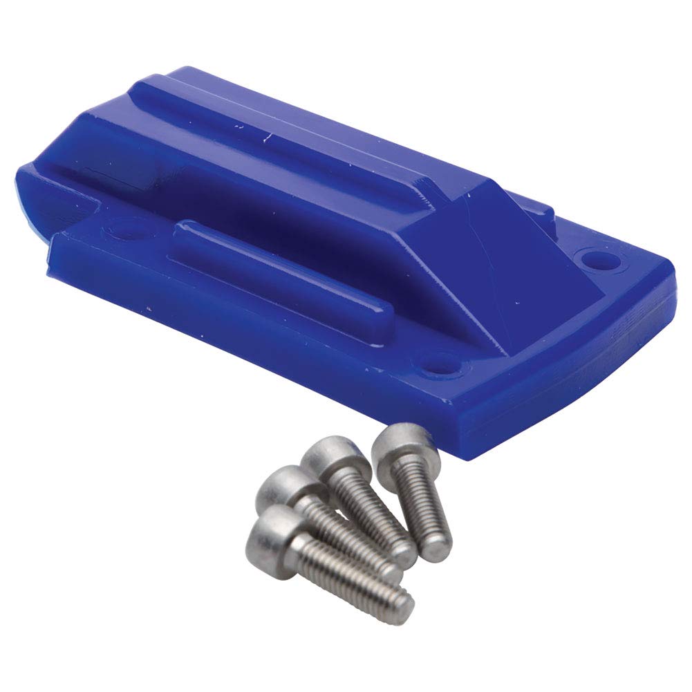 Acerbis Chain Guide Block 2.0 Bottom Insert Replacement Blue For Yamaha Yz450F 2007-2018