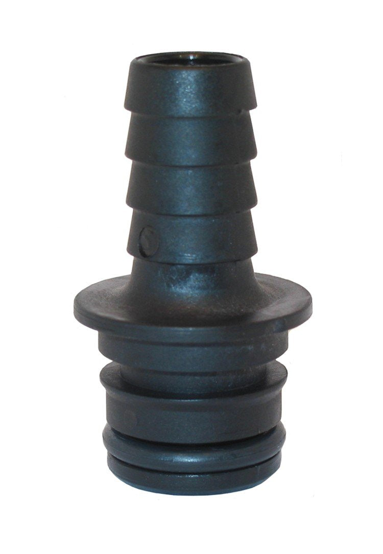 Jabsco Flojet 20381-002 1/2'' Hose Barb Quad Port Fitting