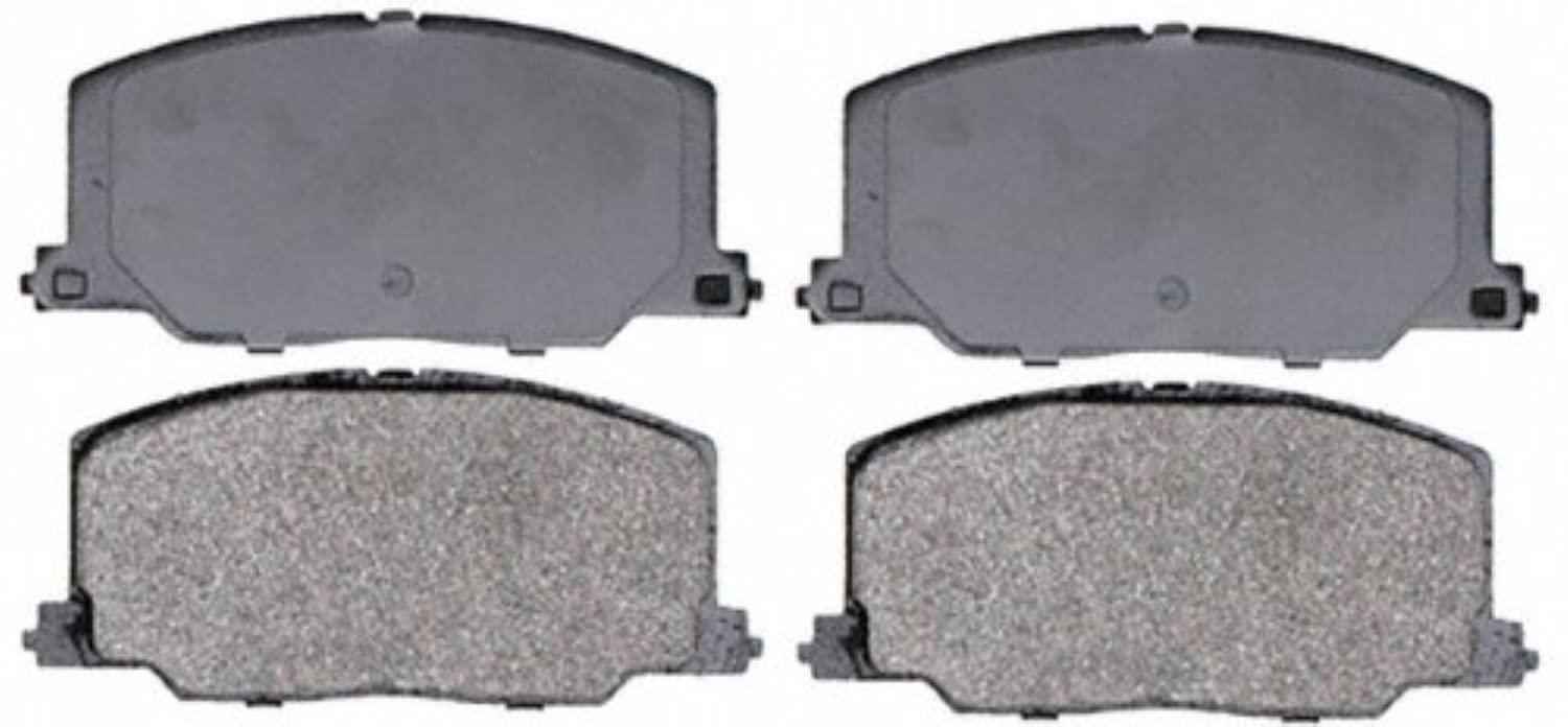 Raybestos Sgd356M Service Grade Semi-Metallic Disc Brake Pad Set