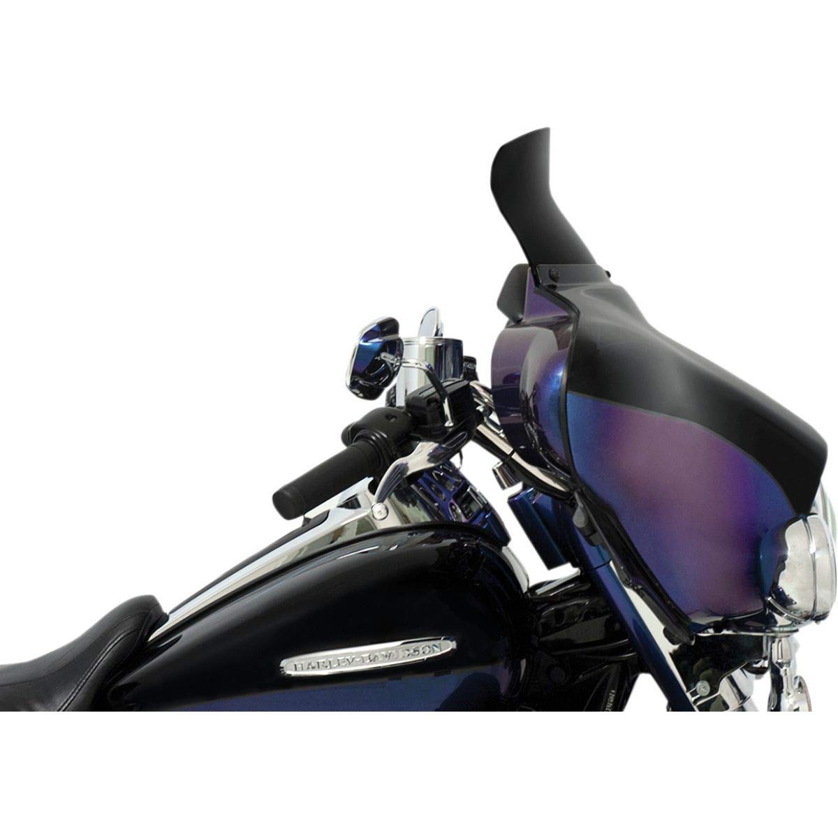 Memphis Shades Hd Mep84110 Dark Smoke 6.5'' Spoiler-Style Windshield For Memphis Shades Batwing Fairing