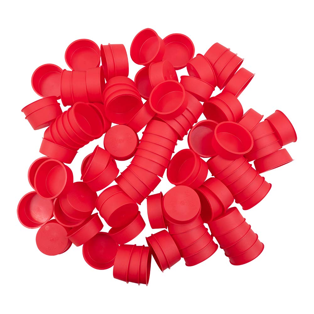 100 Piece Set Bag Transmission Caplugs 240 Type Tail Shaft End Port Cap Fluid Yolk Output Plugs For Auto Repair Shop Diy