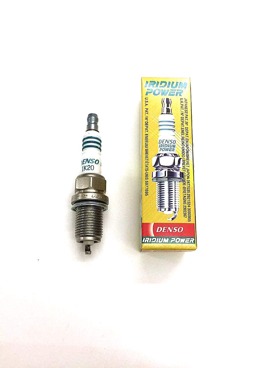 Denso Ik20 Iridium Power Spark Plugs 5304 - 4 Pk (Ik20 (4Pk))