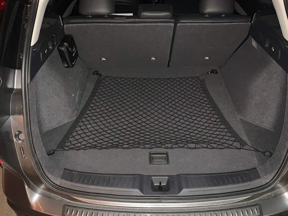 Floor Style Automotive Elastic Trunk Mesh Cargo Net For Infiniti Qx50 2019-2023 - Premium Trunk Organizers And Storage - Luggage