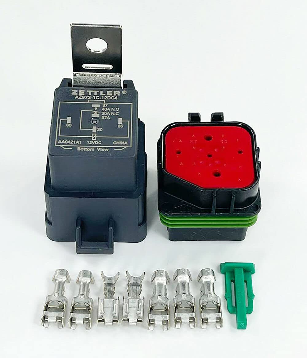 Aptiv 50/30 Amps Weatherproof Automotive Relay & Socket Kit