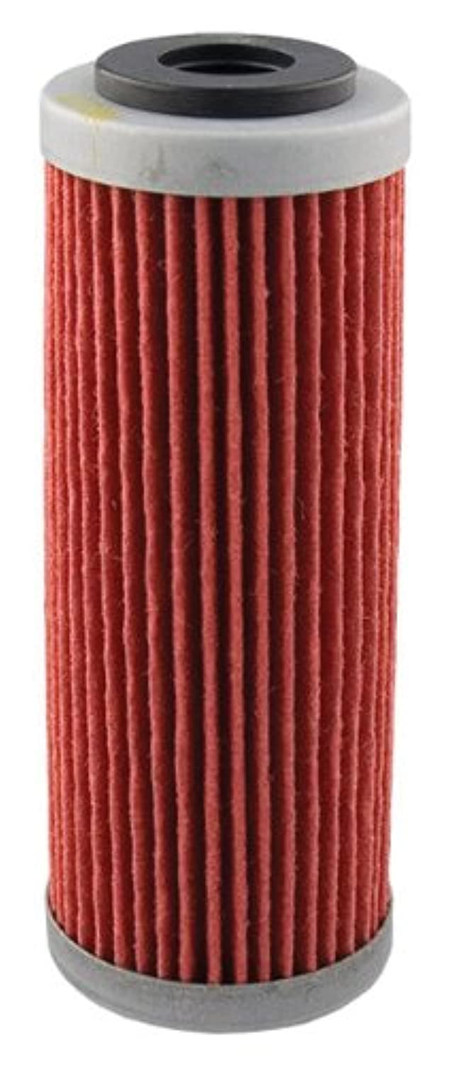 Hiflofiltro Hf652-4 Premium Oil Filter, 4-Pack