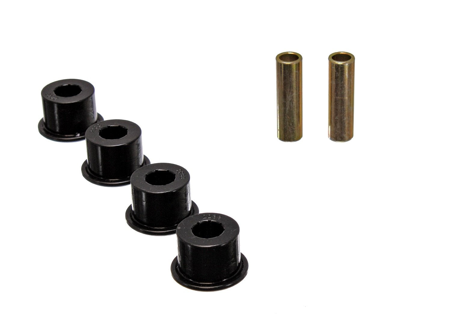 Energy Suspension 9.9488G Universal Link Flange Type Bushing, Black