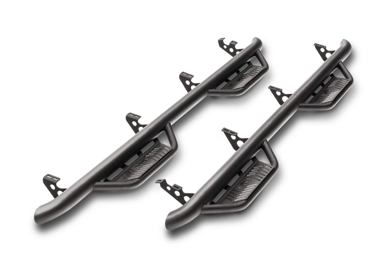 N-Fab Podium Lg Steps For Toyota Tundra | Cab Length, Stainless Steel, Textured Black | Hpt2282Cc-Tx | Fits 2022-2024 Toyota Tun