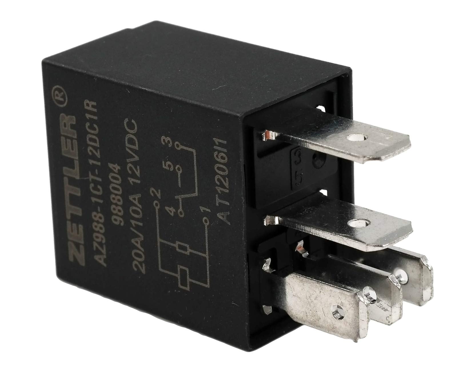 American Zettler Az988-1Ct-12Dc1R Automotive Relays By American Zettler