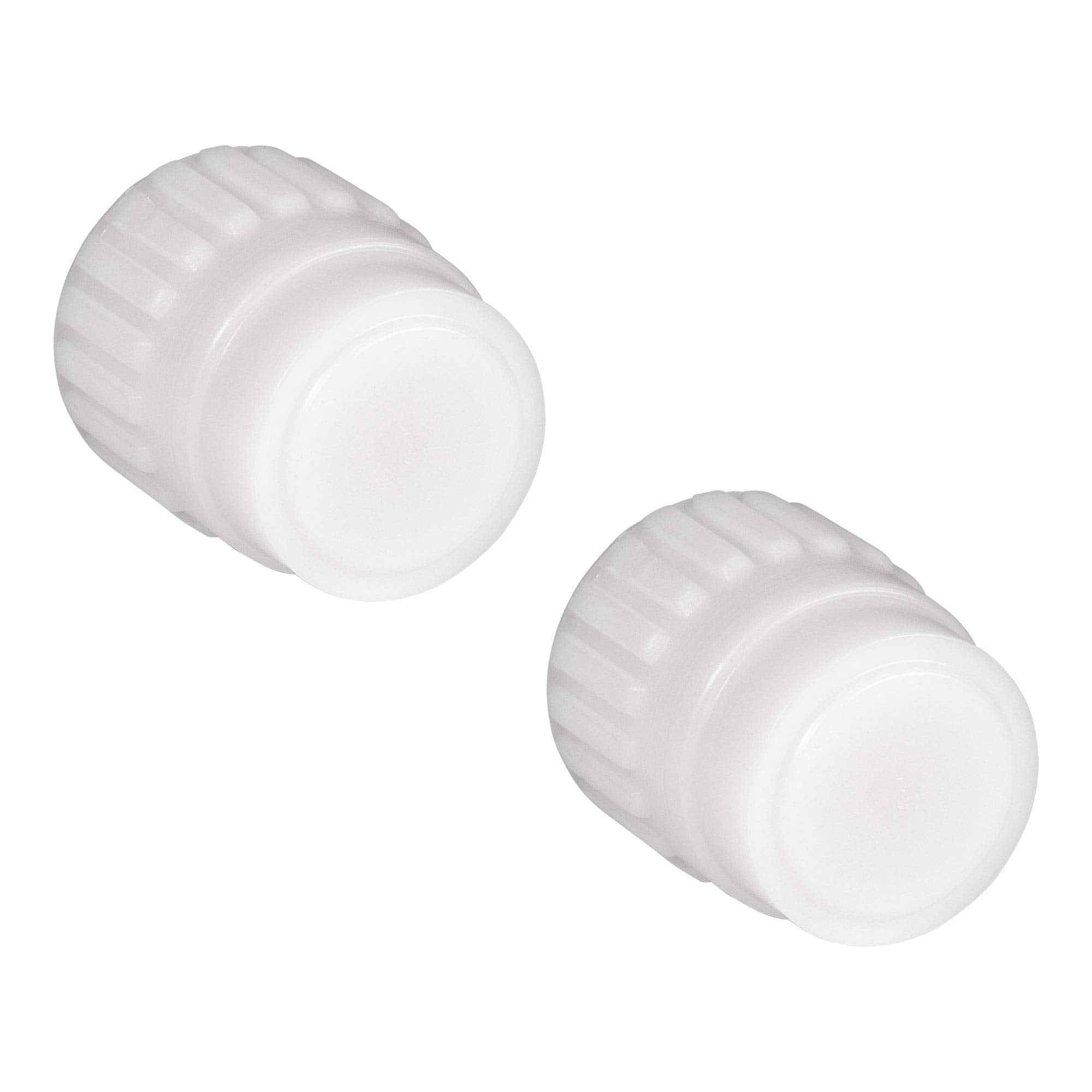 Recpro Rv Plumbing Hardware | 06860 | 1/2'' Female End Cap Terminator | Drain Cap | Pex Pipe/Tubing Fittings (2 Fittings)