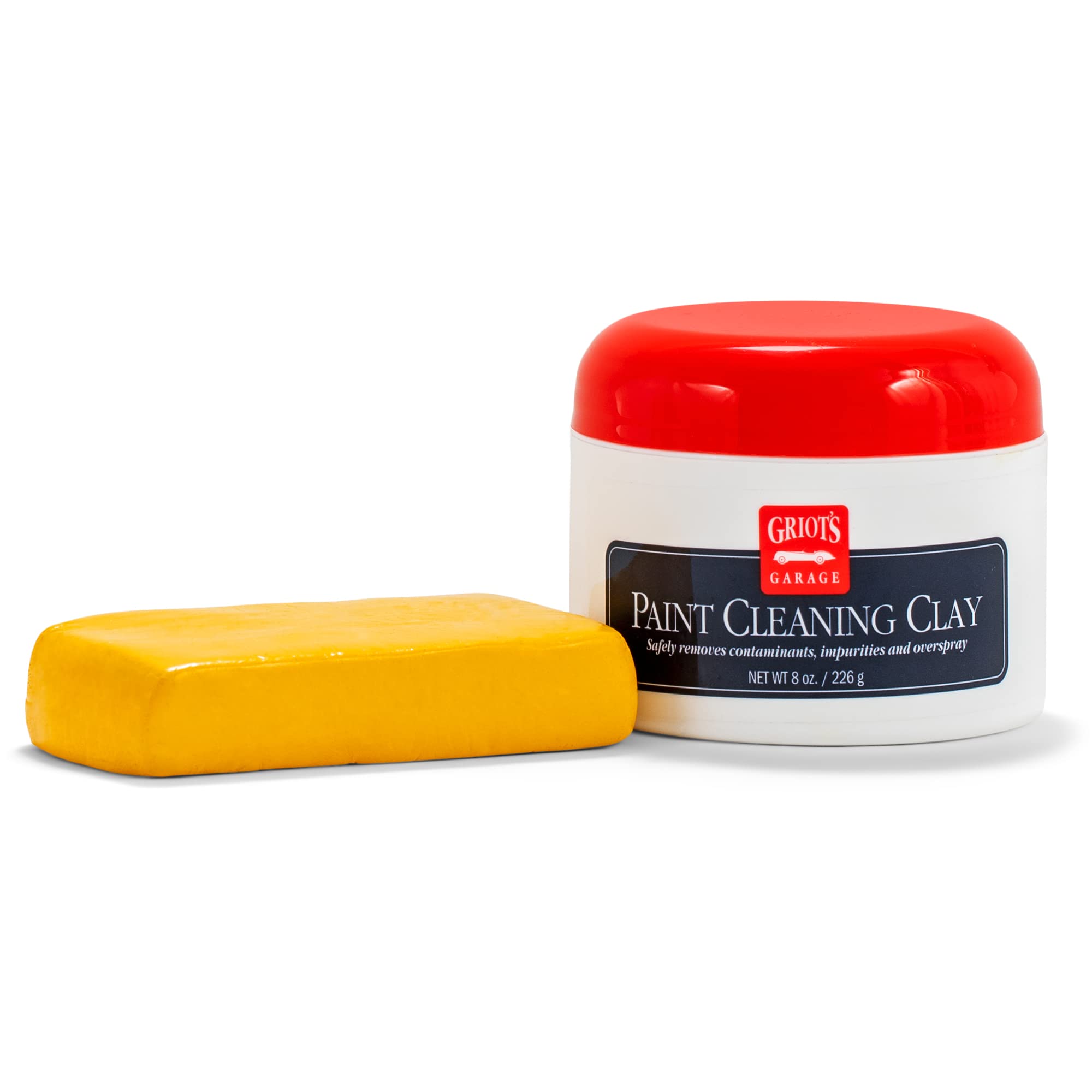 Griot'S Garage 11153 Paint Cleaning Clay 8Oz