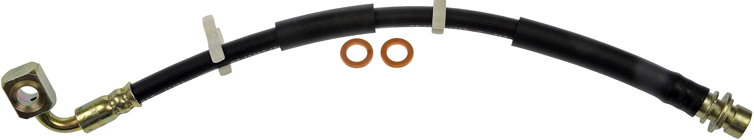 Dorman H621309 Front Driver Side Brake Hydraulic Hose Compatible With Select Dodge / Jeep Models