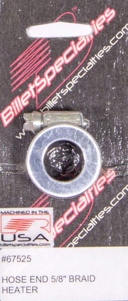 Billet Specialties 67525 5/8'' Braided Heater Hose End