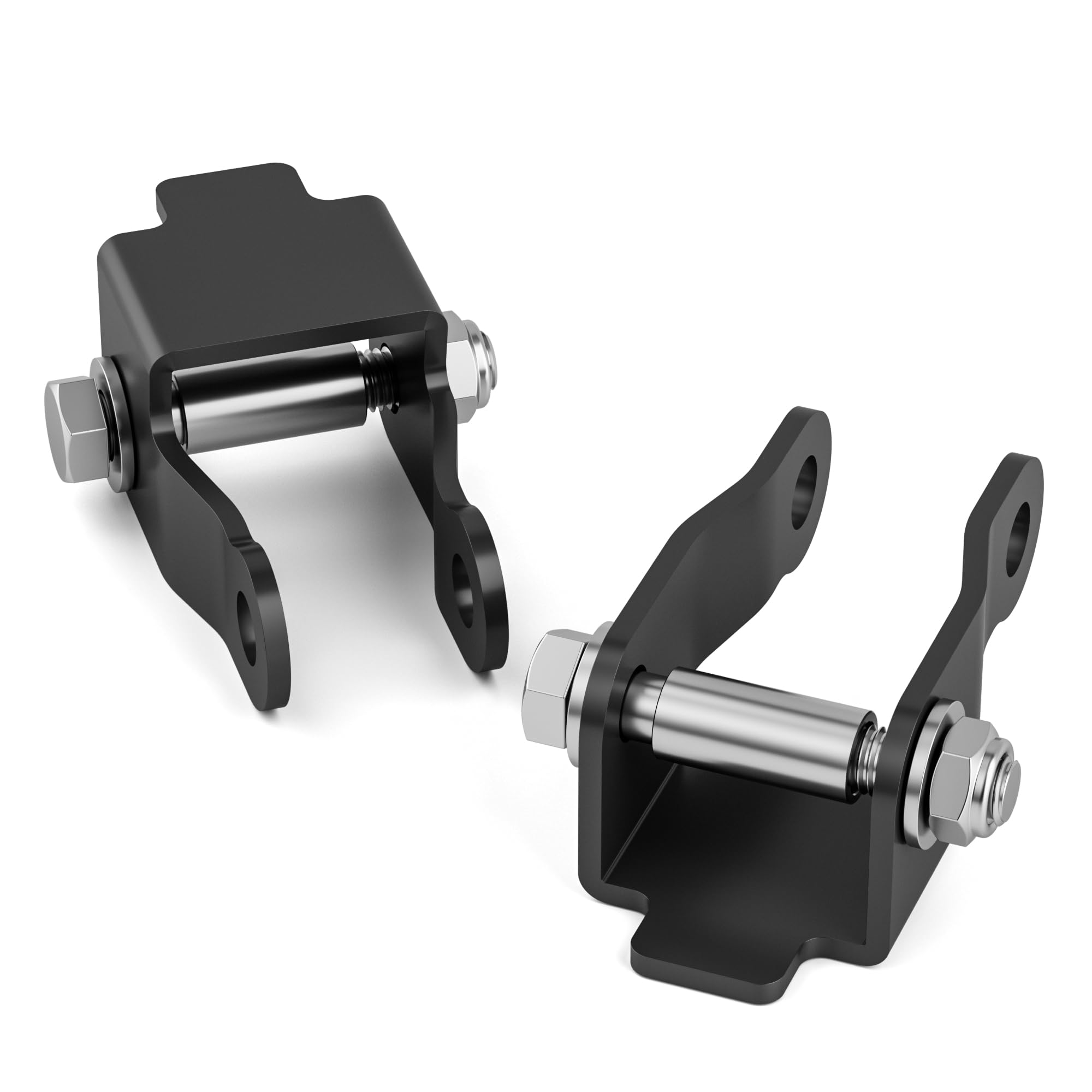 Ksp 4''-6'' Shock Extenders Fit Silverado Sierra 1500, Shock Extension Kit For 1999-2006 Chevy Silverado Gmc Sierra 1500 All Cab