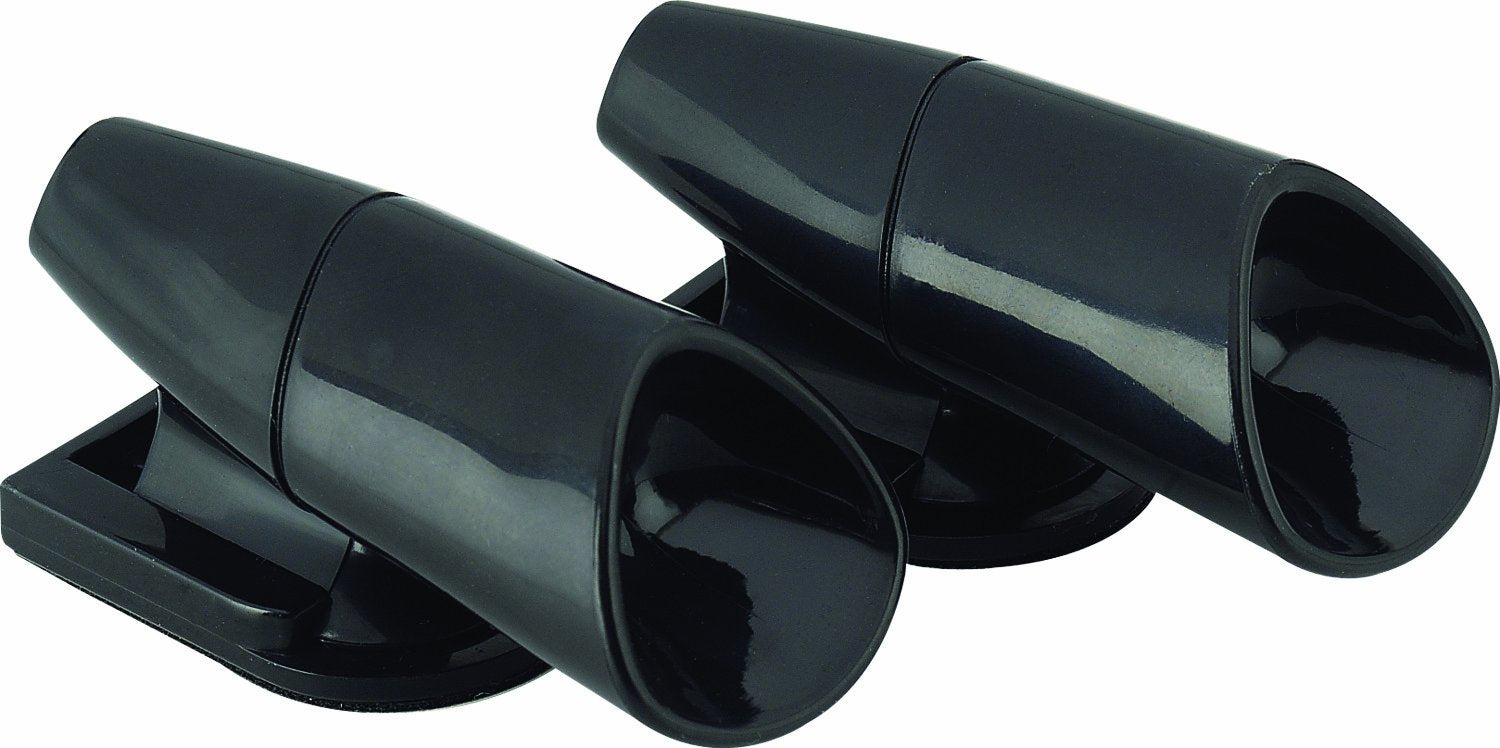 Bell Automotive-22-1-01000-8 Bell Deer Warning Unit, Black, Pr