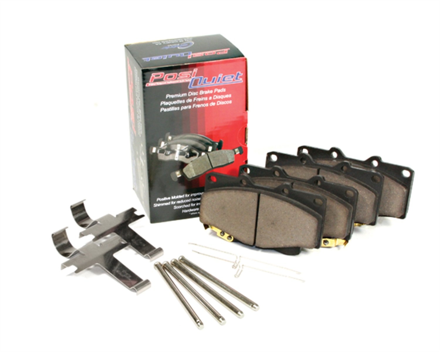 Power Slot 10513150 Ceramic Brake Pad