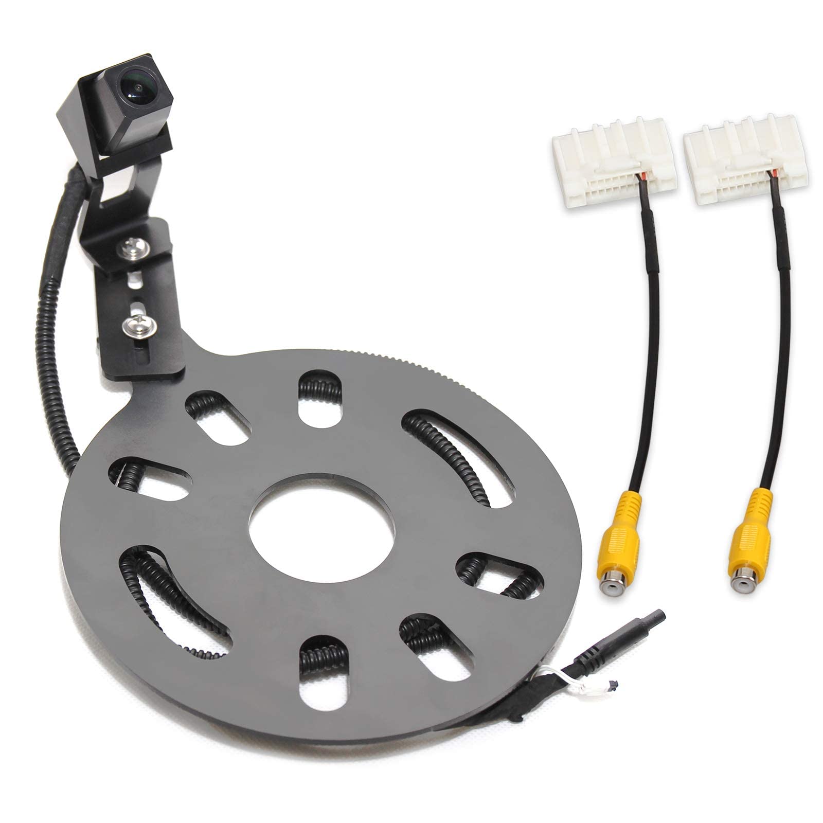 Eway Classic 3.0 Adjustable Spare Tire Backup Camera For Jeep Wrangler Jk Jku Rubicon Sahara Sport Unlimited 2007-2018, Heavy-Du