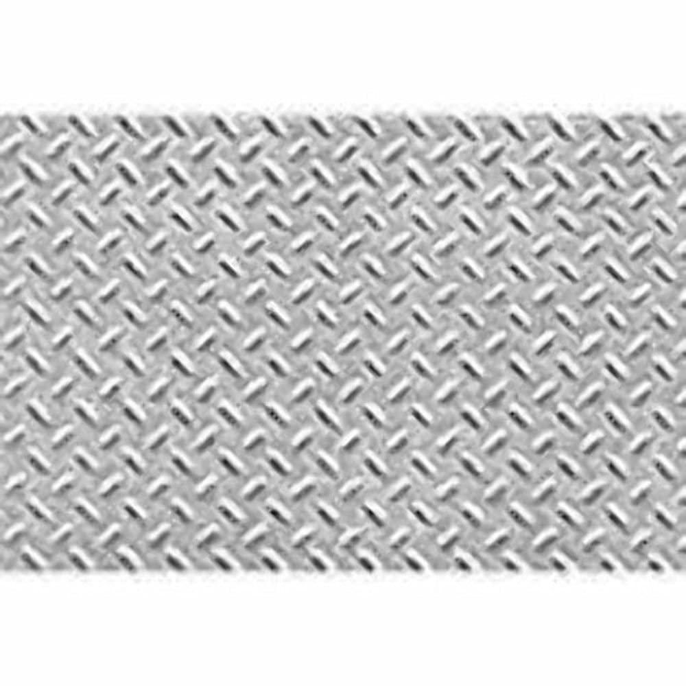 1:100 Diamond Plate Sheet, 7.5''X12'' (2)