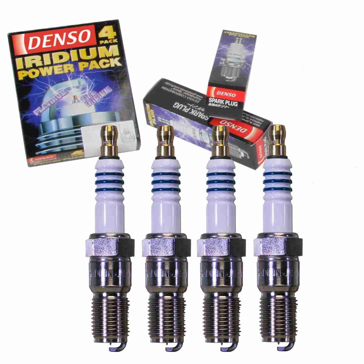 Denso (5328) It24 Spark Plugs, Pack Of 4