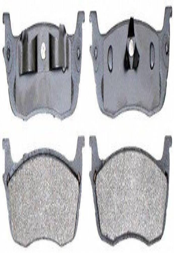 Raybestos Sgd711M Service Grade Semi-Metallic Disc Brake Pad Set