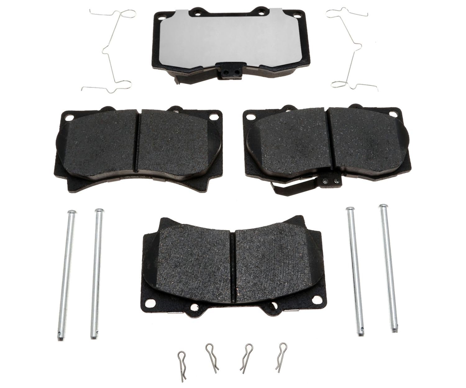 Raybestos Eht1119H Enhanced Technology Friction Pads Brake Pad Set