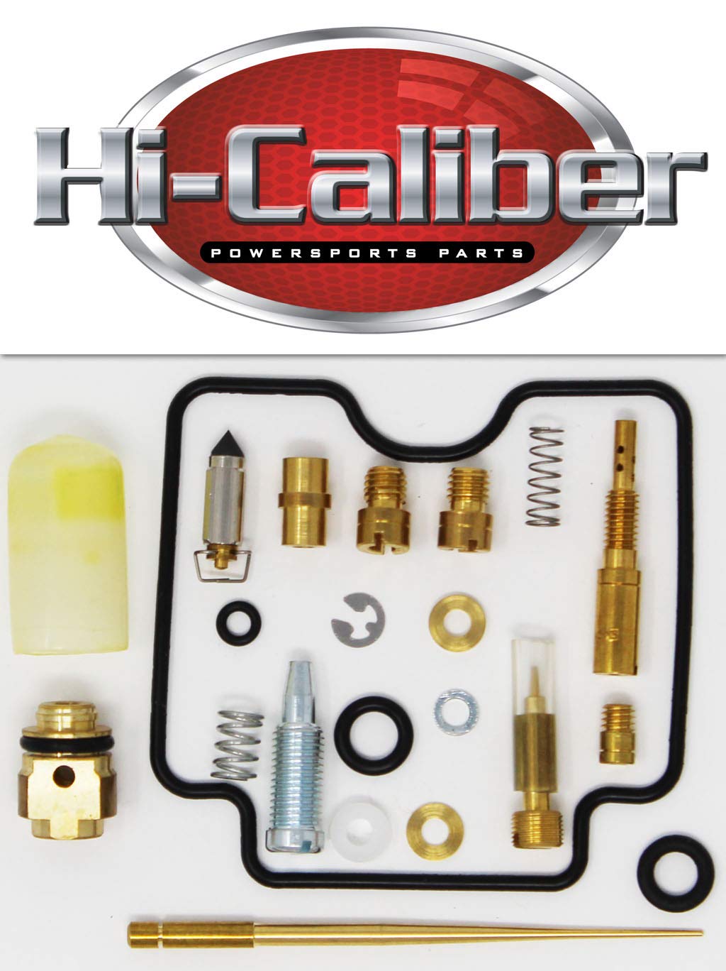 Oem Quality Carburetor Rebuild Kit For 2006-2008 Yamaha Yfm 660 Grizzly 4X4 Atvs