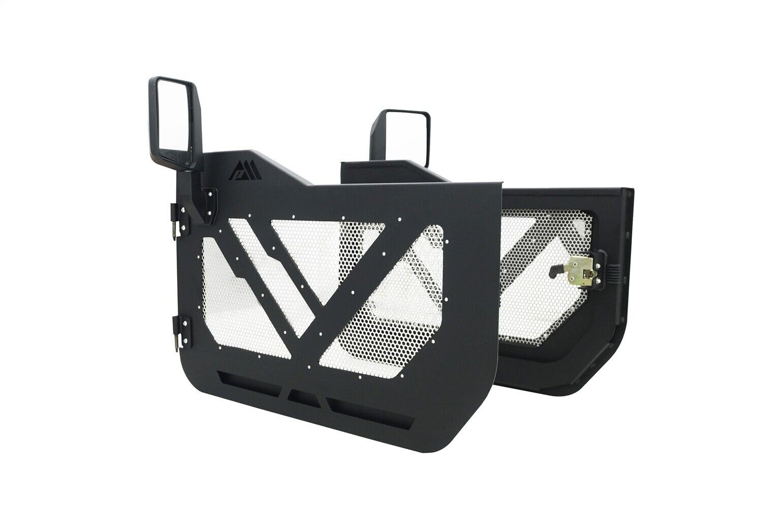 18-21 Jeep Wrangler Jl, 20-21 Jeep Gladiator Jt Front Half Doors