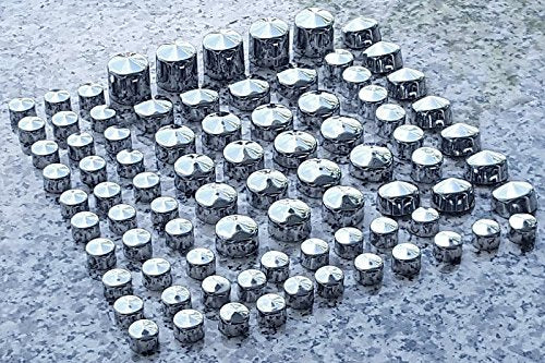 I5 Chrome Bolts Caps For Harley Davidson Electra Glide Tour Glide & Road King 2007-2020.