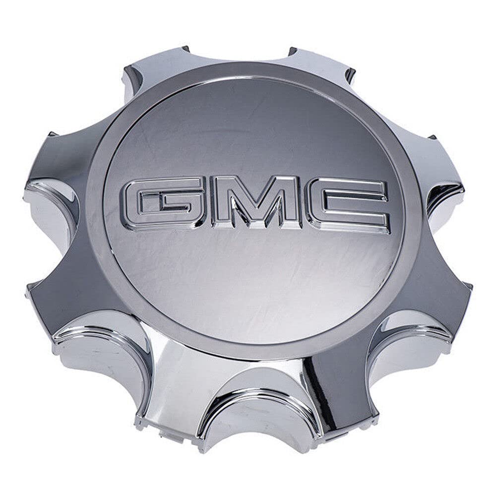 Gmc Oem New Wheel Hub Center Cap Chrome W Logo 2011-2014 Sierra 9597791